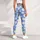 White Daisy Blooms for Yoga, Pilates, and Sunny Everyday Adventures Leggings - 5