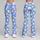 White Daisy Blooms for Yoga, Pilates, and Sunny Everyday Adventures Leggings - 9