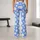 White Daisy Blooms for Yoga, Pilates, and Sunny Everyday Adventures Leggings - 10