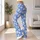 White Daisy Blooms for Yoga, Pilates, and Sunny Everyday Adventures Leggings - 12