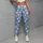 White Daisy Blooms for Yoga, Pilates, and Sunny Everyday Adventures Leggings - 6