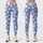 White Daisy Blooms for Yoga, Pilates, and Sunny Everyday Adventures Leggings - 1