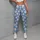 White Daisy Blooms for Yoga, Pilates, and Sunny Everyday Adventures Leggings - 4