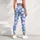 White Daisy Blooms for Yoga, Pilates, and Sunny Everyday Adventures Leggings - 5
