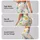 Pastel Star Scatter in Yellow Green and Pink for Yoga and Everyday Style Leggings - 2