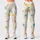 Pastel Star Scatter in Yellow Green and Pink for Yoga and Everyday Style Leggings - 1