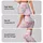Delicate Pink Ribbon Bows for Balletcore Yoga, Pilates, and Everyday Errand Style Leggings - 2