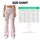 Delicate Pink Ribbon Bows for Balletcore Yoga, Pilates, and Everyday Errand Style Leggings - 7