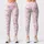 Delicate Pink Ribbon Bows for Balletcore Yoga, Pilates, and Everyday Errand Style Leggings - 3