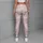 Delicate Pink Ribbon Bows for Balletcore Yoga, Pilates, and Everyday Errand Style Leggings - 6