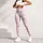 Delicate Pink Ribbon Bows for Balletcore Yoga, Pilates, and Everyday Errand Style Leggings - 4