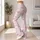Delicate Pink Ribbon Bows for Balletcore Yoga, Pilates, and Everyday Errand Style Leggings - 11