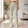 Yellow Daisy Meadow Blooms for Yoga Pilates and Everyday Cottagecore Style Leggings - 11