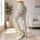 Yellow Daisy Meadow Blooms for Yoga Pilates and Everyday Cottagecore Style Leggings - 12