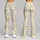 Yellow Daisy Meadow Blooms for Yoga Pilates and Everyday Cottagecore Style Leggings - 9