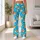 Cute Orange Cat Faces and Tiny Bones for Yoga, Pilates, and Everyday Wear Leggings - 11