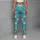 Cute Orange Cat Faces and Tiny Bones for Yoga, Pilates, and Everyday Wear Leggings - 6