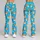 Cute Orange Cat Faces and Tiny Bones for Yoga, Pilates, and Everyday Wear Leggings - 9