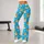 Cute Orange Cat Faces and Tiny Bones for Yoga, Pilates, and Everyday Wear Leggings - 10