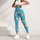 Cute Orange Cat Faces and Tiny Bones for Yoga, Pilates, and Everyday Wear Leggings - 4