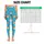 Cute Orange Cat Faces and Tiny Bones for Yoga, Pilates, and Everyday Wear Leggings - 1