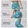 Cute Orange Cat Faces and Tiny Bones for Yoga, Pilates, and Everyday Wear Leggings - 2