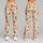 Sweet Strawberry Fruit Motifs For Yoga Pilates And Everyday Summer Style Leggings - 9