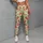 Sweet Strawberry Fruit Motifs For Yoga Pilates And Everyday Summer Style Leggings - 5
