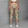 Sweet Strawberry Fruit Motifs For Yoga Pilates And Everyday Summer Style Leggings - 6