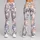 Pastel Kawaii Cat Faces for Yoga, Pilates, Commuting and Everyday Wear Leggings - 9