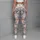 Pastel Kawaii Cat Faces for Yoga, Pilates, Commuting and Everyday Wear Leggings - 6