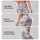 Pastel Kawaii Cat Faces for Yoga, Pilates, Commuting and Everyday Wear Leggings - 2