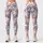 Pastel Kawaii Cat Faces for Yoga, Pilates, Commuting and Everyday Wear Leggings - 3
