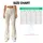 Golden Star Motifs for Yoga Pilates and Everyday Active Style Leggings - 7