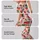 Blush Pink Strawberry Fruits for Yoga Pilates And Everyday Summer Style Leggings - 8