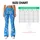 Icy Blue Snowflakes for Yoga, Pilates and Cozy Winter Casual Outings for Women Leggings - 7