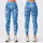 Icy Blue Snowflakes for Yoga, Pilates and Cozy Winter Casual Outings for Women Leggings - 3