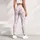 Pink Heart Motifs for Yoga, Pilates, and Everyday Casual Style Leggings - 6
