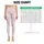 Pink Heart Motifs for Yoga, Pilates, and Everyday Casual Style Leggings - 1