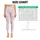Pink Heart Motifs for Yoga, Pilates, and Everyday Casual Style Leggings - 3