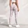 Pink Heart Motifs for Yoga, Pilates, and Everyday Casual Style Leggings - 4