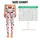 Cherry And Lipstick Kiss Motifs For Yoga Pilates And Everyday Style Leggings - 1