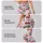 Cherry And Lipstick Kiss Motifs For Yoga Pilates And Everyday Style Leggings - 2