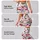 Cherry And Lipstick Kiss Motifs For Yoga Pilates And Everyday Style Leggings - 8