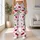 Cherry And Lipstick Kiss Motifs For Yoga Pilates And Everyday Style Leggings - 10
