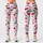 Cherry And Lipstick Kiss Motifs For Yoga Pilates And Everyday Style Leggings - 3