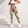 Strawberry and Cream Berry Motifs for Yoga, Pilates, and Everyday Active Style Days Leggings - 5