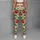 Strawberry and Cream Berry Motifs for Yoga, Pilates, and Everyday Active Style Days Leggings - 4