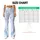 Powder Blue Stars for Yoga, Pilates and Everyday Activewear Leggings - 7