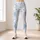 Powder Blue Stars for Yoga, Pilates and Everyday Activewear Leggings - 4